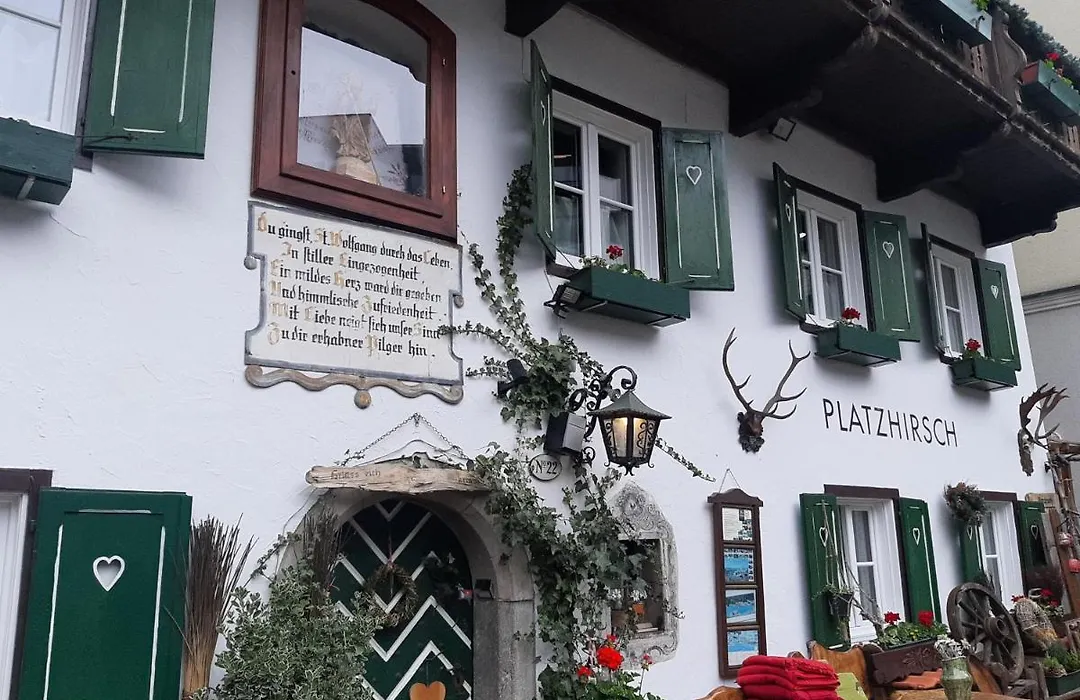 Platzhirsch zur alten Wagnerei Gästehaus-1